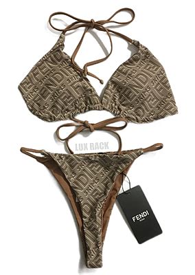 fendi x skims swimwear|Fendi bikini dupe.